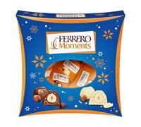 Cioccolatini Ferrero Moments Confezione Regalo 20 Pezzi 183g Natale Edizione ...