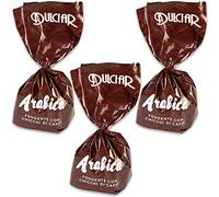 CIOCCOLATINI FONDENTE ARABICA DULCIAR BUSTA 1 KG PRALINE RIPIENO CHICCO CAFFE'