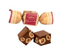 CIOCCOLATINI FONDENTE GIANDUIA CON NOCCIOLA INTERA PIEMONTE CLASSICO 1 kg CAFFAREL SENZA GLUTINE