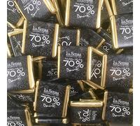 Cioccolatini Fondenti extra 70% Napolitains La Suissa g 500 - Cioccolatini di Cortesia Senza Glutine