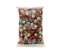 Cioccolatini La Suissa Sospiri Babbo Natale Busta da 500 g