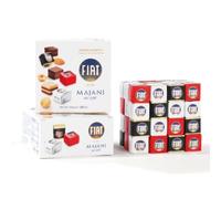 Cioccolatini Majani Cremini Assortiti FIAT Mix 18 Pezzi Box 182 g Senza Glutine
