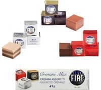 Cioccolatini Majani Cremini Mix FIAT 4 Cremini Assortiti - 8 Astucci da 41g
