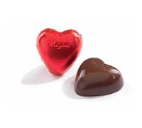 Cioccolatini Majani Cuori Fiat Fondente Cioccolato Fondente Busta da 500 g