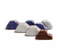 Cioccolatini Majani Fiat Cinquini Assortiti Cioccolato al Latte e Fondente 500g