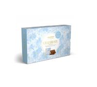 Cioccolatini Maxtris CELEBRATE BIMBO, colore CELESTE, scatola 500g.