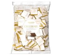 Cioccolatini Maxtris CELEBRATE MATRIMONIO, colore BIANCO, busta 1 kg.