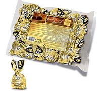 CIOCCOLATINI OLIVA CIOCCOLATO FONDENTE LIQUORE BRANDY STRAVECCHIO BRANCA 1 KG