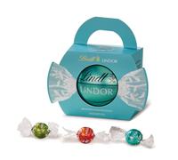 Cioccolatini Praline Assortite Lindt Lindor Boules Maxi Ball in Latta da 200 g
