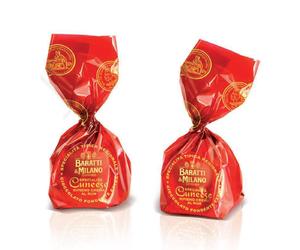 Cioccolatini Praline Baratti & Milano Cuneese al Rum Busta da 500 gr Cioccolato