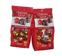 Cioccolatini scuri 24 liquori alla ciliegia regalo dolce come Ferrero MON CHE...