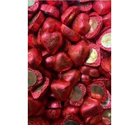 CIOCCOLATINI SFUSI CAFFAREL LATTE CUORI DURI ROSSI 300 GR