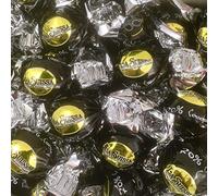 Cioccolatini Sospiri Dark 70% Fondente - La Suissa kg 1 - Praline di Cioccolato Extra Fondente 70% ripiene di Morbida Crema Cacao - Senza glutine