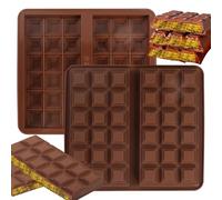 Cioccolatini Stampo Silicone, Stampi Silicone Cioccolatini Profondo, Stampo per Torrone Stampo Cioccolatini, 18 Cavità, Stampo in Silicone per Cioccolatini, Stampo per Cioccolato Fondente