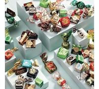 Cioccolatini Venchi Assortiti Premium, 500g, Selezione con Nocciole Piemonte IGP, Fondente e Latte