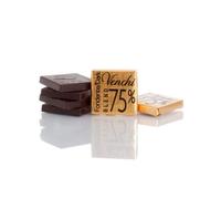 CIOCCOLATINI VENCHI BLEND CIOCCOLATO FONDENTE 75% SFUSO 250 GR