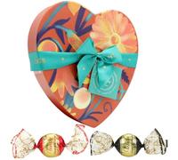 Cioccolatini Venchi Confezione Regalo Cuore Flora Scatola da 230 g Senza Glutine