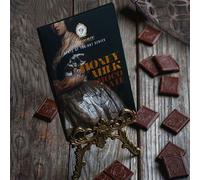 Cioccolato al latte al miele Laurence, 80 g