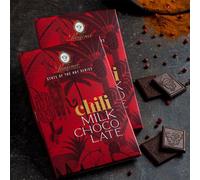 Cioccolato al latte al peperoncino Laurence, 80 g