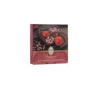 Cioccolato al latte artigianale con fragole Laurence, 100 g