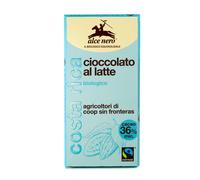 Cioccolato al Latte Biologico, 100 grammi