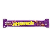 Cioccolato al latte croccante Nestlé Munch 8,9 grammi 12 barrette, spedizione...
