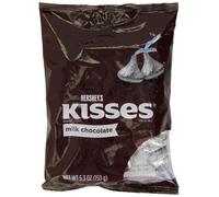 Cioccolato al latte Hershey's Kisses 150 g (confezione da 2) spedizione gratu...