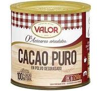 cioccolato alla taza puro cacao valor senza zucchero 340gr