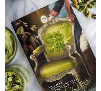 Cioccolato bianco con pistacchi e fragole Laurence, 80 g