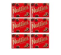 Cioccolato Cadbury Nutties, 30 G - Confezione da 10 spedizione gratuita