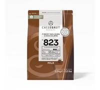 cioccolato callebaut al latte 823 2,5Kg(callets)