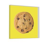 Cioccolato Cookie Stampa Acrilico Regali Decor Home Signs Matrimoni Memoriali Scrivanie Ufficio Cuore Personalizzato