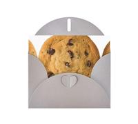 Cioccolato Cookie Stampa Vacanza Amore Fibbia Perla Carta Bulk Con Buste Saluto, Thinking Of You Biglietti 4 X 6 pollici