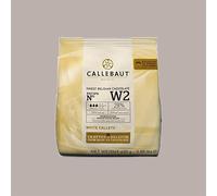 Cioccolato Copertura Bianco W2 in Callets Callebaut 400 gr