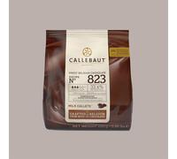 Cioccolato di Copertura al Latte 823 Callets Callebaut 400 gr