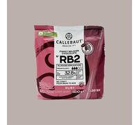 Cioccolato di Copertura Rosa Naturale RUBY RB2 in Bottoni Callebaut 400 gr