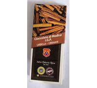 CIOCCOLATO DI MODICA ALLA CANNELLA DOLCERIA RIZZA DAL 1935 500 G