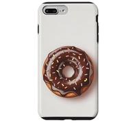 Cioccolato Donut Design Custodia per iPhone 7 Plus/8 Plus