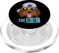 Cioccolato Dorato Doodle Dog, Il Dood Brown Gooldendoodle PopSockets PopGrip per MagSafe
