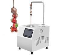 Cioccolato elettrico che tempera il crogiolo dell'acciaio inossidabile della macchina per uso commerciale del piano del tavolo