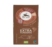 ALCE NERO Cioccolato Extra Fondente, 100 grammi
