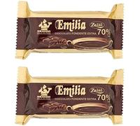 Cioccolato Fondente 70% Emilia 200g - 2 pezzi