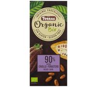 Cioccolato fondente 90% cacao creolo estero 100 g (Cioccolato - Cacao)