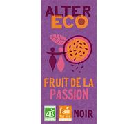 Cioccolato fondente bio al frutto della passione 100 g