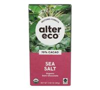 Cioccolato Fondente Biologico Con Sale Marino Profondo 2.82 Oz