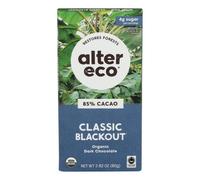 Cioccolato Fondente Biologico Nero Intenso 2,82 Oz