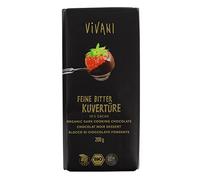 Cioccolato fondente blocco 200gr Vivani