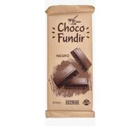 Cioccolato Fondente da Fondere, Nero, 200g. Pack de 2