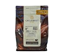 Cioccolato fondente di copertura 54,5% (2.5 kg)