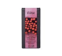 Cioccolato Fondente Mirtilli Rossi 100 G